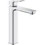 Змішувач для умивальника Grohe QuickFix Dice XL-Size Chrome 1018920000 (хром, високий), Колір виробника: хром, фото 