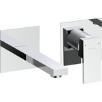 Змішувач прихованого монтажу для умивальника Volle Pardo Cromo 1548.010301 (хром, внутрішня частина в комплекті), Колір виробника: хром, фото 