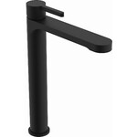 Змішувач для умивальника Devit Laguna Black Matt 84X11110B (чорний матовий, високий), Колір виробника: чорний матовий, фото 