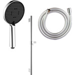 Смеситель для ванны Devit Universal Chrome 5030030 (с каскадным изливом), фото 2