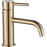 Змішувач для умивальника VBI Milano Gold VBI-050100GL (золото), Колір виробника: золото, фото 