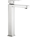 Змішувач для умивальника VBI Loreno Chrome VBI-050201CH (хром, високий), Колір виробника: хром, фото 