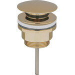 Змішувач для умивальника VBI Milano Brushed Gold VBI-050101BG (брашоване золото, високий), Колір виробника: золото брошене (матове), фото , изображение 2