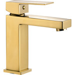 Змішувач для умивальника VBI Loreno Gold VBI-050200GL (золото), Колір виробника: золото, фото 