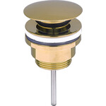 Смеситель для умывальника VBI Milano Gold VBI-050101GL (золото, высокий), Цвет производителя: золото, фото 2