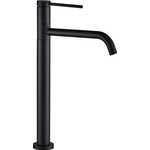 Змішувач для умивальника VBI Velaro Black VBI-050301BL (чорний, високий), Колір виробника: чорний, фото 