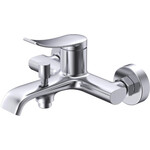 Смеситель для ванны Devit Universal Chrome 5030030 (с каскадным изливом), фото 