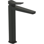 Змішувач для умивальника Devit Up Black Matt 81X11120B (чорний матовий, високий), Колір виробника: чорний матовий, фото 