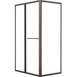 Душова кабіна Volle Cruze 1047.134705 (120x80 см, скло прозоре, профіль сірий матовий), Доступні розміри: 120 x 80, Колір виробника: сірий матовий, фото 