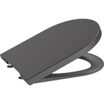 Сиденье для унитаза Roca Inspira Round A80152264B (оникс, с микролифтом), Цвет производителя: оникс, фото 