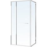 Душова кабіна Volle Cruze Chrome 1047.124701 (90x90 см, скло прозоре, профіль хром), Доступні розміри: 90 x 90, Колір виробника: хром, фото 