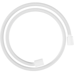 Шланг для душа Hansgrohe DesignFlex Matt White 28220700 (125 см, белый матовый), Доступные размеры: 125, Цвет производителя: белый матовый, фото 