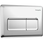 Кнопка змиву Hansgrohe iFrame Original Q Chrome 66001000 (хром), Колір виробника: хром, фото 