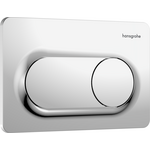 Кнопка змиву Hansgrohe iFrame Original S Chrome 66002000 (хром), Колір виробника: хром, фото 