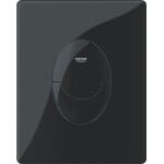 Клавиша смыва Grohe Skate Air 38505KV0 (черная глянцевая), Цвет производителя: черный глянец, фото 