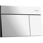 Кнопка змиву Hansgrohe iFrame Element E Chrome 66003000 (хром), Колір виробника: хром, фото 