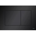 Клавіша змиву Tece Now 9240407 (чорна матова), Колір виробника: чорний матовий, фото 