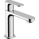 Смеситель для умывальника Hansgrohe Rebris S 110 CoolStart Chrome 72520000 (хром), Цвет производителя: хром, фото 