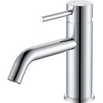 Змішувач для умивальника Devit Flow Chrome 550547C (хром), Колір виробника: хром, фото 