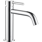Змішувач для умивальника Devit Flow Chrome 550534C (хром), Колір виробника: хром, фото 