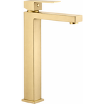 Змішувач для умивальника VBI Loreno Brushed Gold VBI-050201BG (брашоване золото, високий), Колір виробника: золото брашоване (матове), фото 
