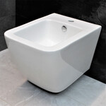 Биде подвесное Dusel Cubis 10201030В (801030), фото 