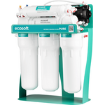 Фильтр обратного осмоса Ecosoft P'ure Aquacalcium Mint MO675PSMACECO (с помпой на станине), фото 