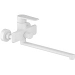 Смеситель для ванны Imprese Aria White Glossy f03207503AB (белый глянцевый), фото 