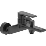 Смеситель для ванны Imprese Aria Black Matt f03207510AA (черный матовый), Цвет производителя: черный матовый, фото 