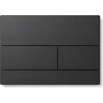 Клавиша смыва Ravak FrameLine Slim RKUC4000013 (черная матовая), Цвет производителя: черный матовый, фото 