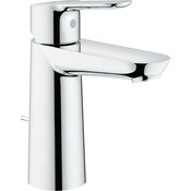Смеситель с донным клапаном Grohe Bau Edge 23758000, фото 