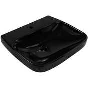 Раковина Am.Pm Inspire C504321BL (60x48.5 см, чорна, накладна/підвісна), фото 