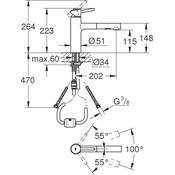 Смеситель для кухни Grohe Concetto 30273001, фото 4