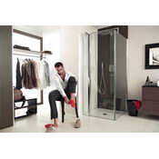 Душевая кабина 80x80 см Deante Cubic KTI_044P, фото 3