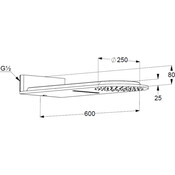 Лейка для верхнего душа Kludi A-Qa 6488087-00 (черная матовая), фото 2