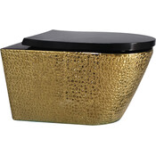 Безободковый подвесной унитаз Asignatura Exclusive Rimless 57802803 (с сиденьем), фото 