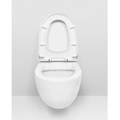 Підвісний унітаз Am.Pm Bliss L C531739WH (без сидіння), фото , изображение 4