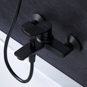 Смеситель для ванны Am.Pm X-Joy F85A10022 (черный), фото 2