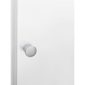 Душевая кабина без поддона Qtap Presto CRM1088SP5 (PRECRM1088SP5, 80x80 см, профиль хром, стекло матовое), фото 6