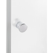 Душевая кабина без поддона 90x90 см Qtap Presto CRM1099SP5 (профиль хром, стекло матовое), фото 6