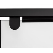 Душевая кабина без поддона Qtap Scorpio BLA10995-AC6 (SCOBLA10995AC6, 90x90 см, профиль черный матовый, стекло прозрачное), фото 5