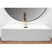 Умивальник Rea Bonita G REA-U5521 (51x36 см, накладний/підвісний), фото , изображение 4