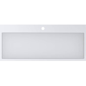 Раковина Miraggio Mares 1000 Miramarble 0000212 (99x42 см), Доступные размеры: 99 x 42, Цвет производителя: белый глянец, Технология производства: Miramarble, фото 5