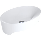 Умывальник Miraggio Evora Mirasoft 0001017 (50x32 см, белый матовый), Цвет производителя: белый матовый, Технология производства: Mirasoft Technology, фото 