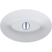 Умывальник Miraggio Evora Mirasoft 0001017 (50x32 см, белый матовый), Цвет производителя: белый матовый, Технология производства: Mirasoft Technology, фото 3