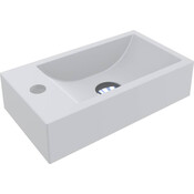 Miraggio Faro R 0000196 Умывальник накладной прямоугольный 40x22 см, белый матовый, Доступные размеры: 41 x 23 R, Цвет производителя: белый матовый, Технология производства: Miramarble Matt, фото 