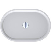 Умывальник Miraggio Sorrento Mirasoft 0001024 (55x35.1 см, белый матовый), Цвет производителя: белый матовый, Технология производства: Mirasoft Technology, фото 3