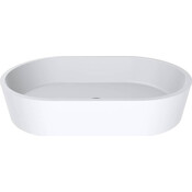 Умывальник Miraggio Sorrento Mirasoft 0001024 (55x35.1 см, белый матовый), Цвет производителя: белый матовый, Технология производства: Mirasoft Technology, фото 4