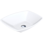Раковина Miraggio Lex S Miramarble Matt 0002015 (55x40 см, белая матовая, чаша), Цвет производителя: белый матовый, Технология производства: Miramarble Matt, фото 