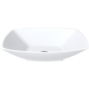 Раковина Miraggio Lex S Miramarble Matt 0002015 (55x40 см, белая матовая, чаша), Цвет производителя: белый матовый, Технология производства: Miramarble Matt, фото 2